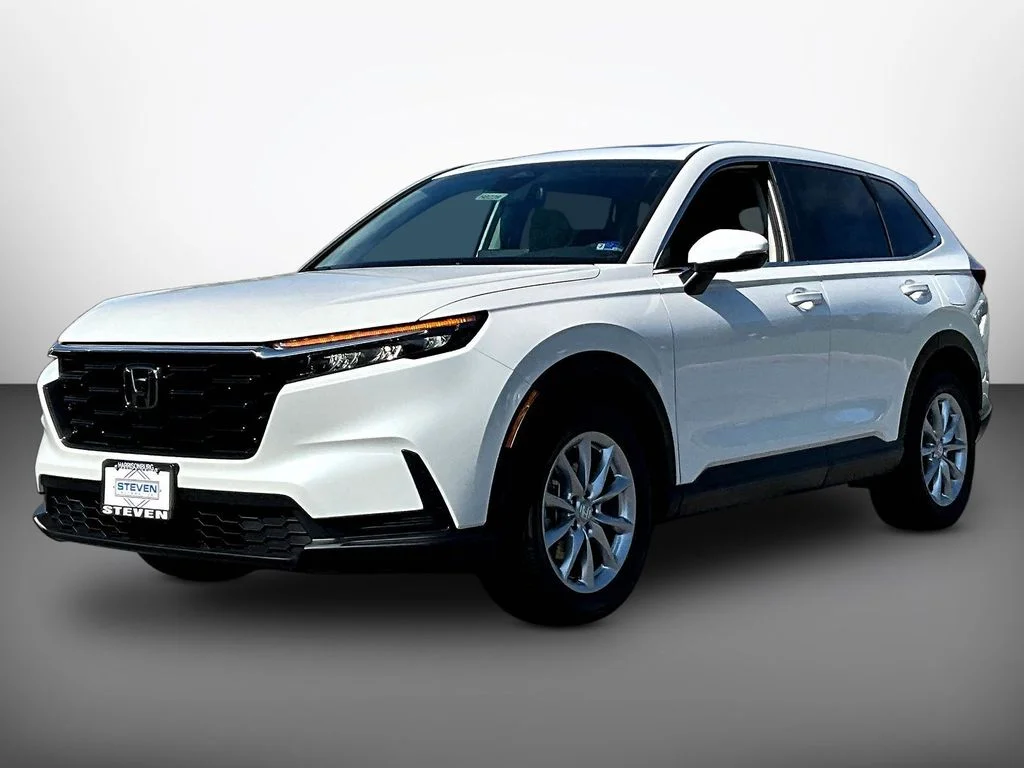 New 2026 Platinum White Pearl Honda AWD EX image 3