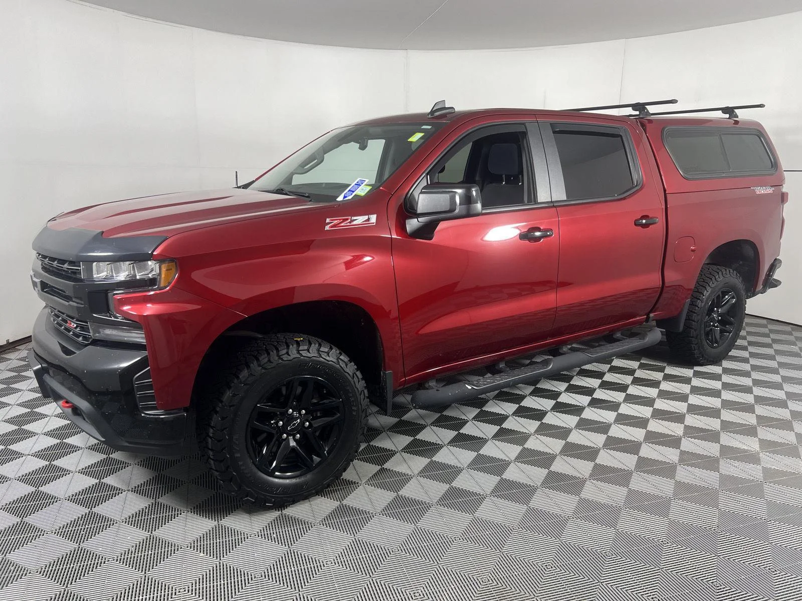 Used 2021 Cherry Red Tintcoat Chevrolet LT Trail Boss image 8
