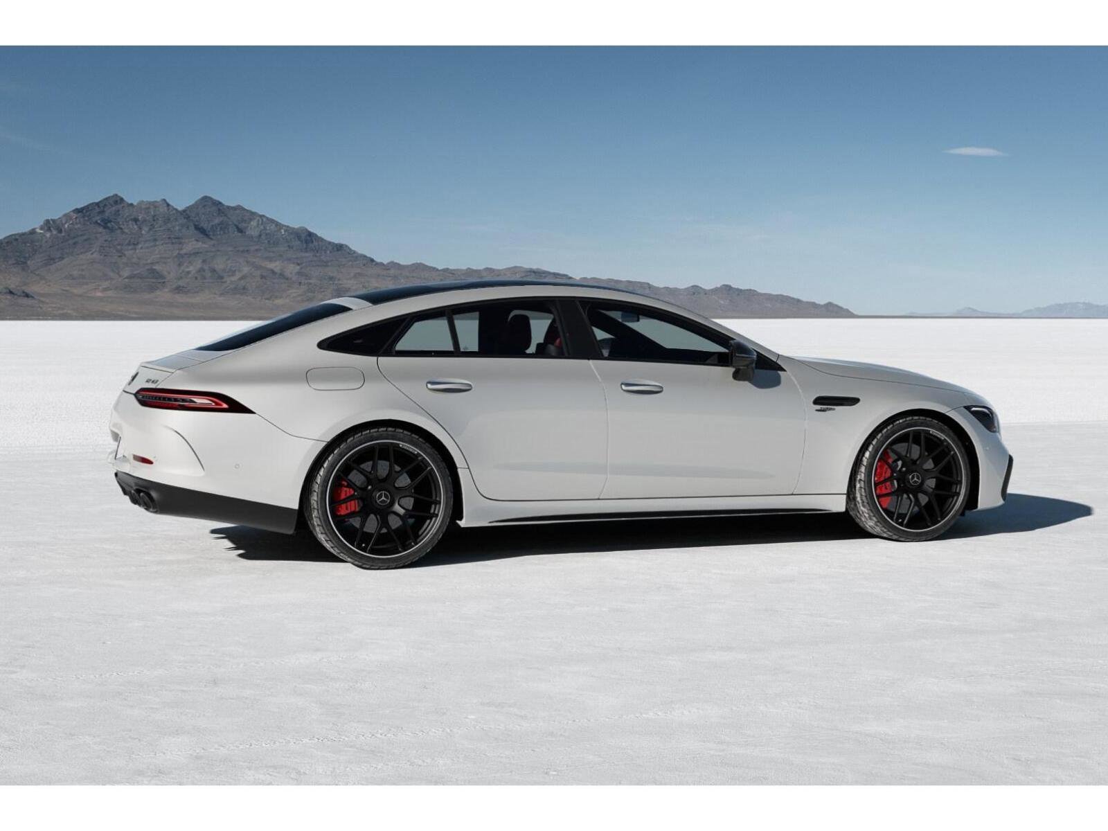 New 2026 MANUFAKTUR Moonlight White Metallic Mercedes-Benz Base image 18