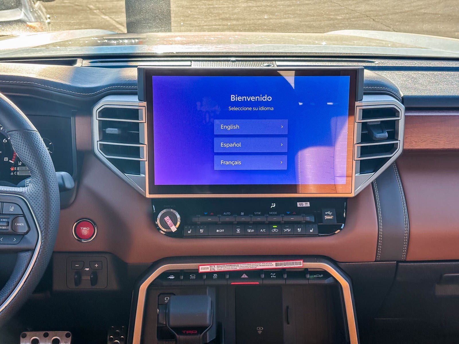 New 2026 Wind Chill Pearl <sup>1</sup> Toyota  1794 Edition image 15