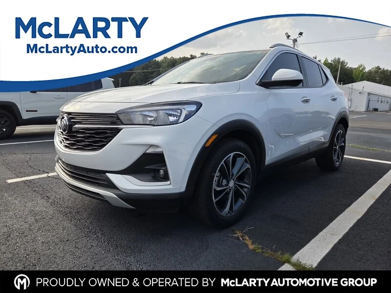 Used 2020 Summit White BUICK SELECT image 1