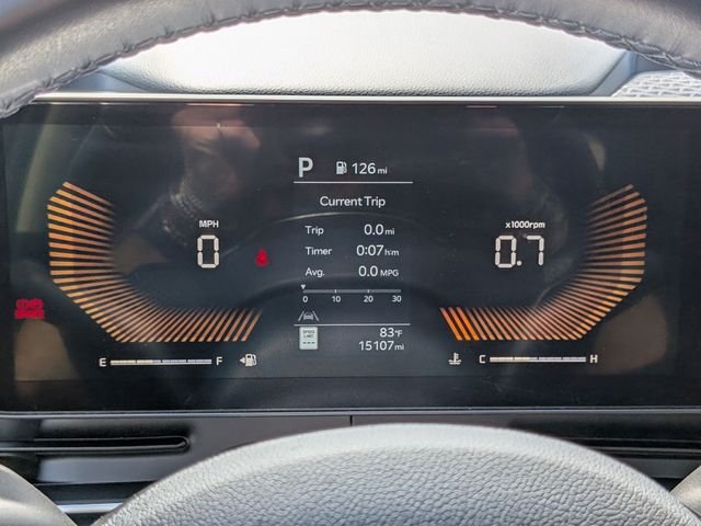 Certified Used 2025 White Kia EX image 20