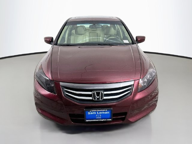 Used 2012 Honda Accord EX-L with VIN 1HGCP2F80CA172434 for sale in Bloomington, IL