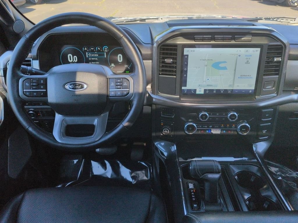 Used 2023 Silver Metallic Ford Lariat image 24