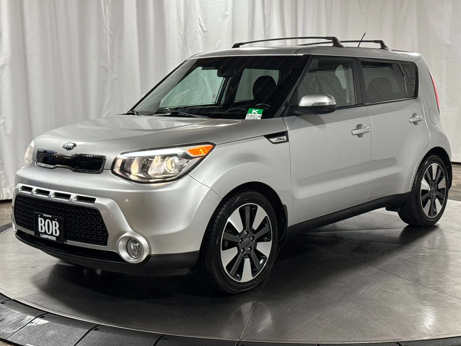 Used 2014 Bright Silver Kia Exclaim image 1
