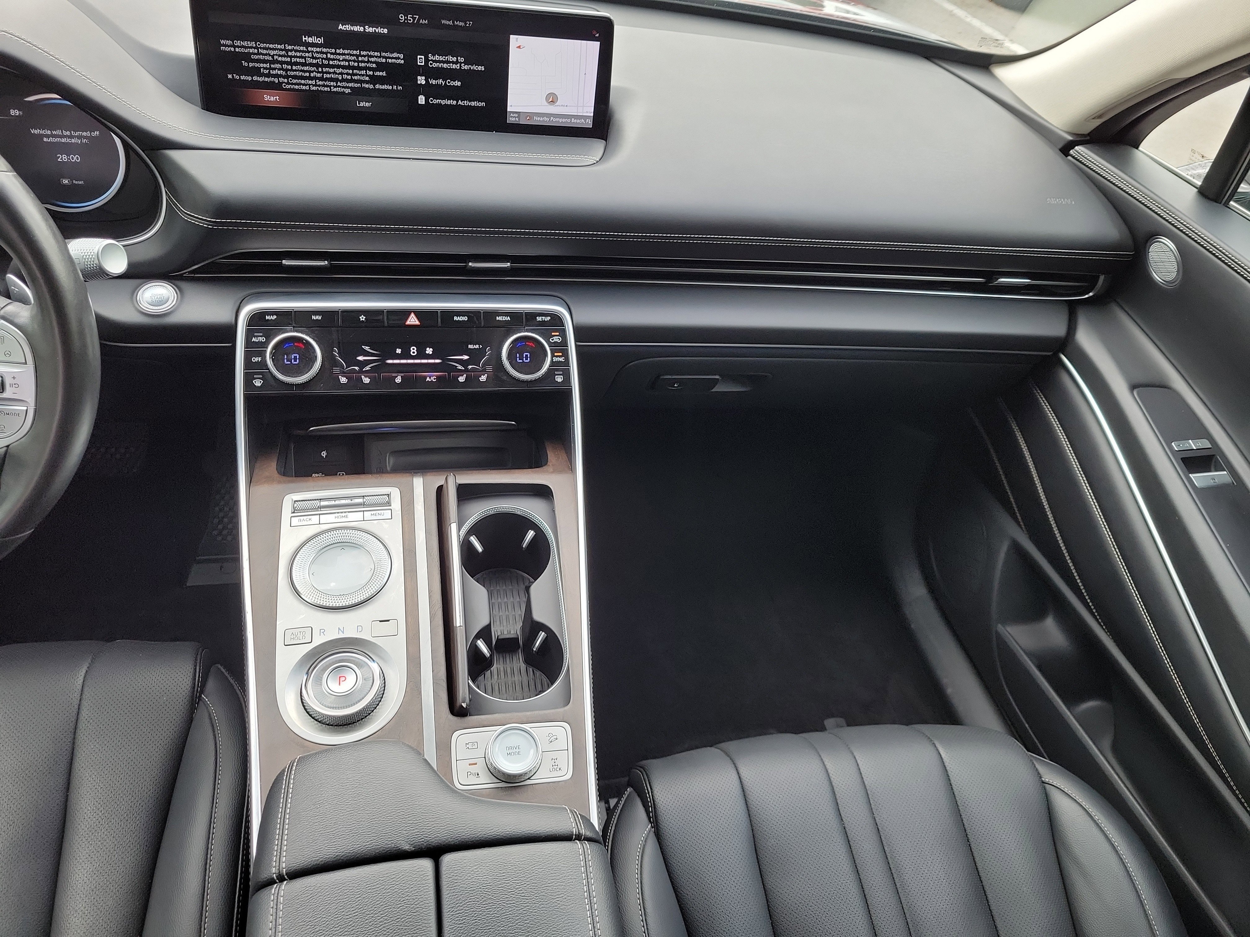 Used 2021 Himalayan Gray Genesis 3.5T image 11
