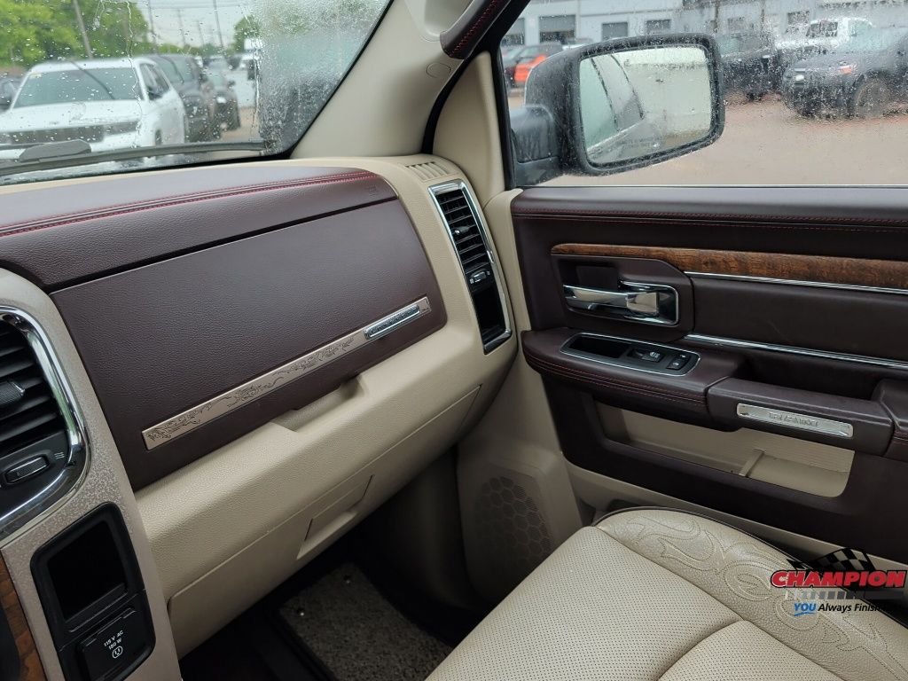 Used 2018 Black Ram Laramie Longhorn image 18