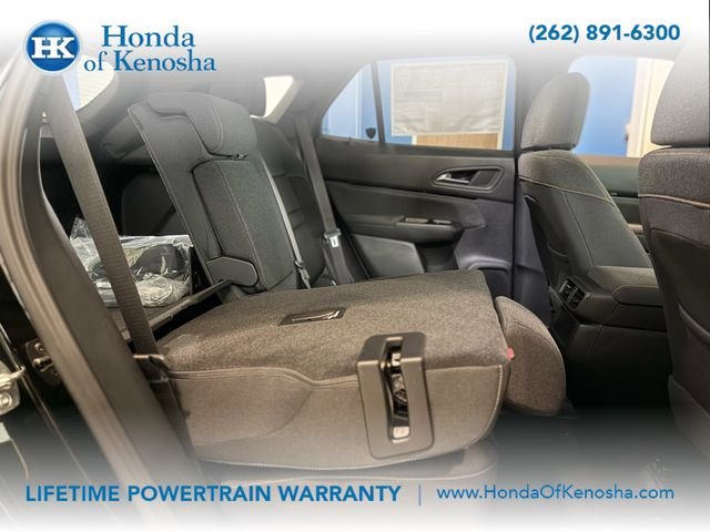 New 2026 Raven Black Honda EX image 17