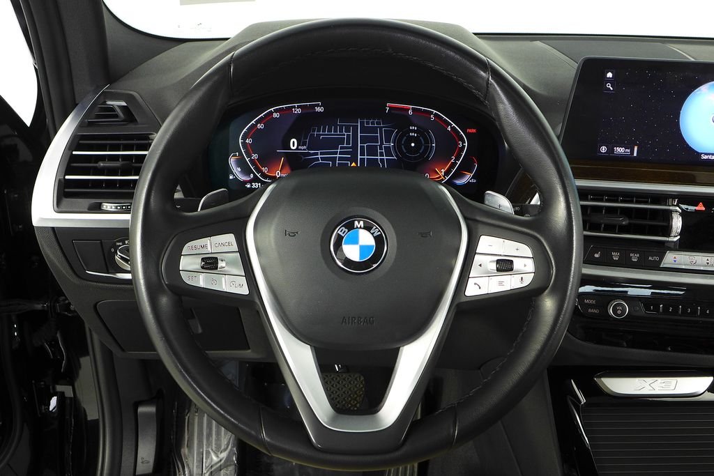 Used 2023 Jet Black BMW sDrive30i image 27