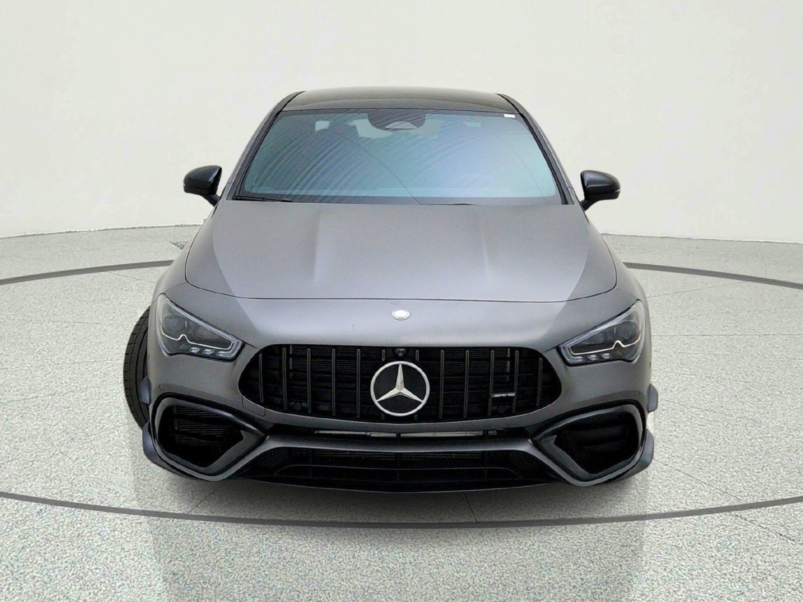 Certified Used 2025 MANUFAKTUR Mountain Grey Magno Mercedes-Benz AMG® CLA 45 image 5