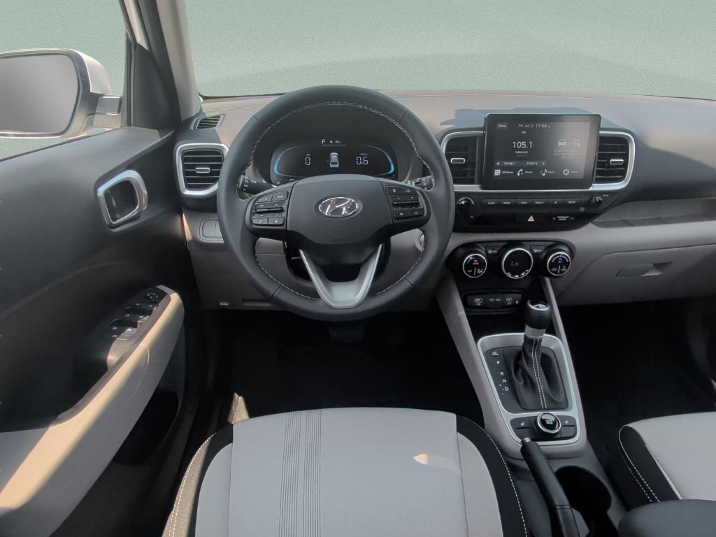 New 2026 Lunar White Hyundai SEL image 32