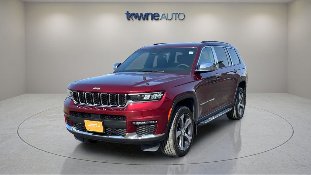 2025 Jeep Grand Cherokee L