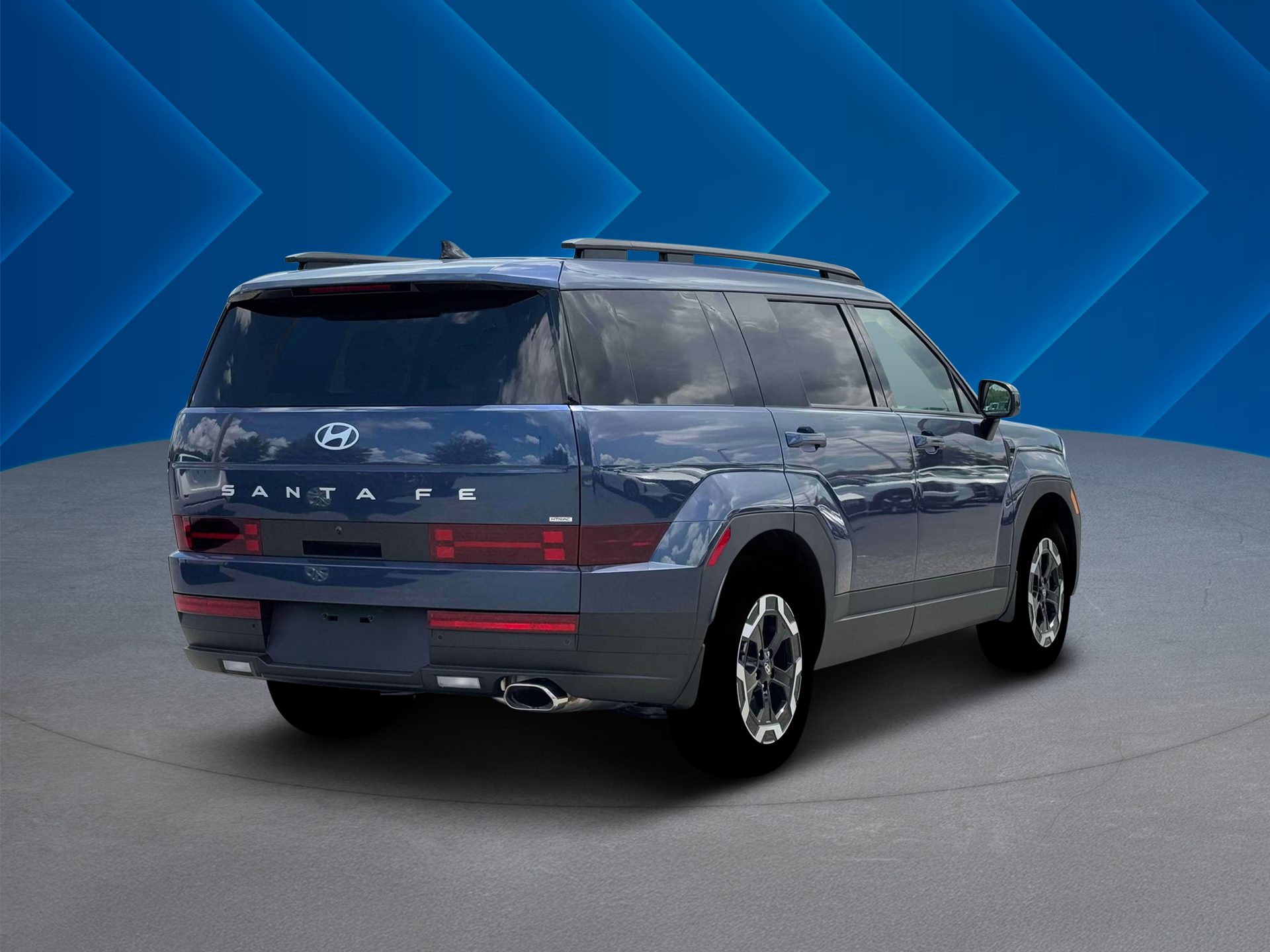 New 2026 Atlantis Blue Hyundai SEL AWD image 28