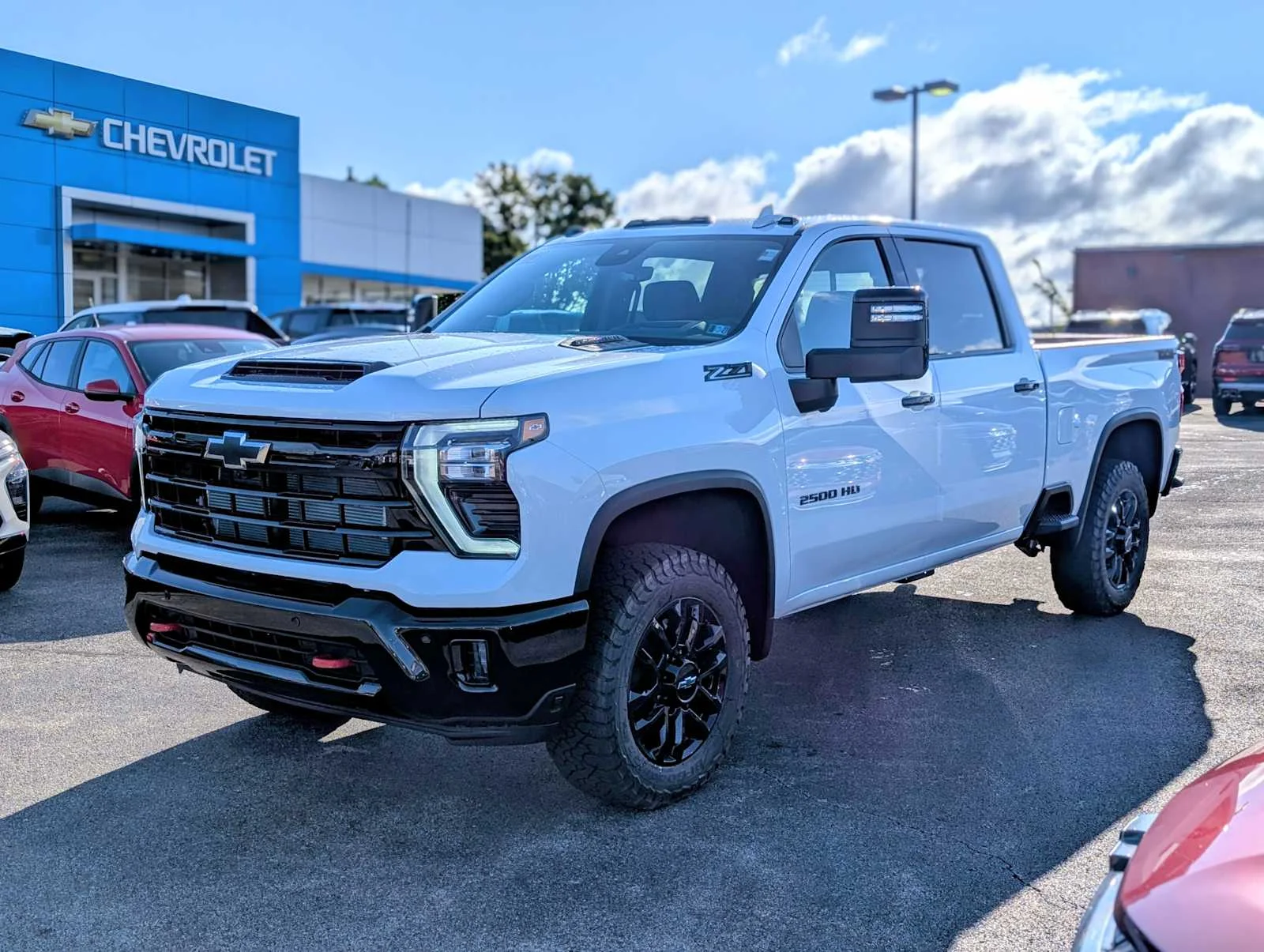 New 2026 Summit White Chevrolet LTZ image 1