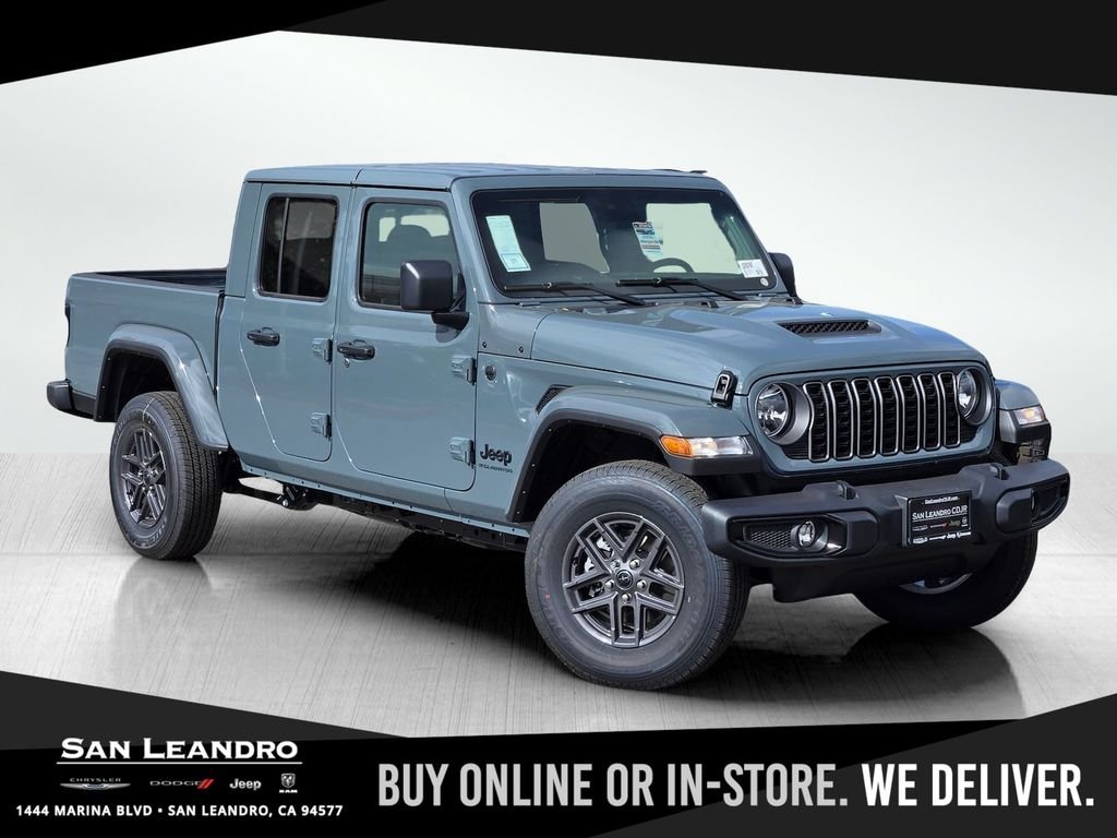 2025 Jeep Gladiator