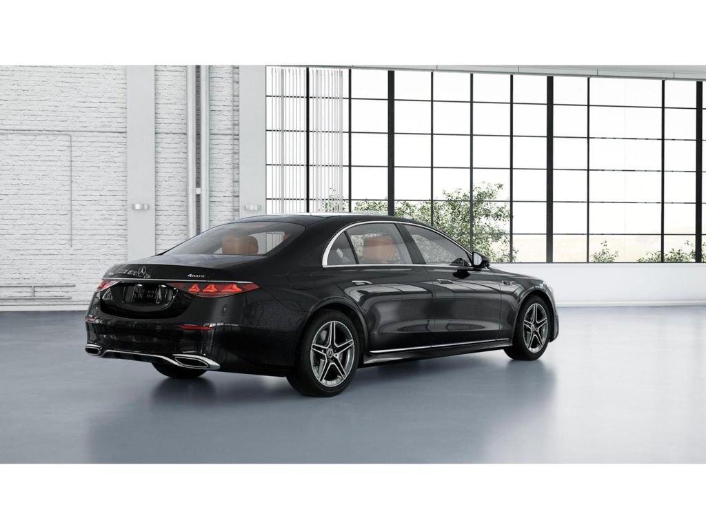 New 2027 Obsidian Black Metallic Mercedes-Benz S 580e image 21