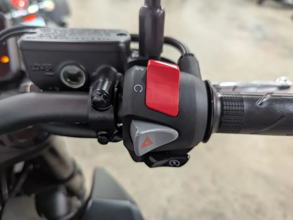 New 2025 MATTE BLACK METALLIC Honda Powersports  image 13