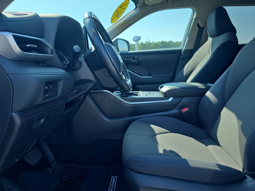 Used 2024 Silver Toyota LE image 12
