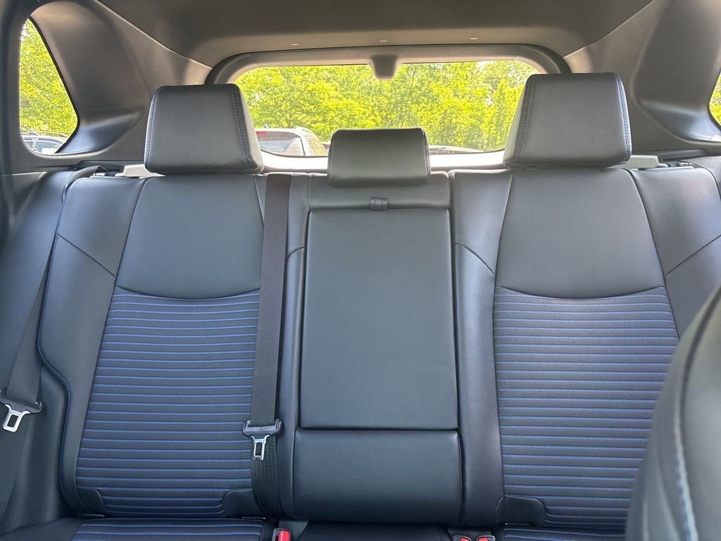 Used 2025 Blue Toyota XSE image 34