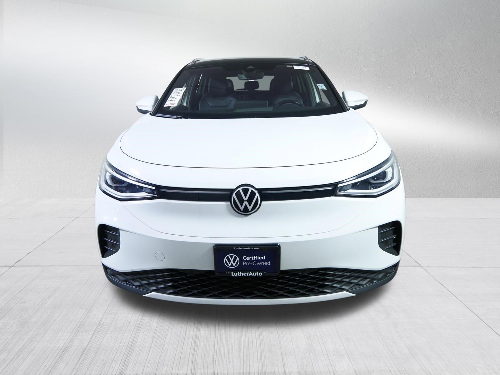 Certified 2022 Volkswagen ID.4 PRO S with VIN WVGUNPE2XNP073926 for sale in Brooklyn Center, Minnesota