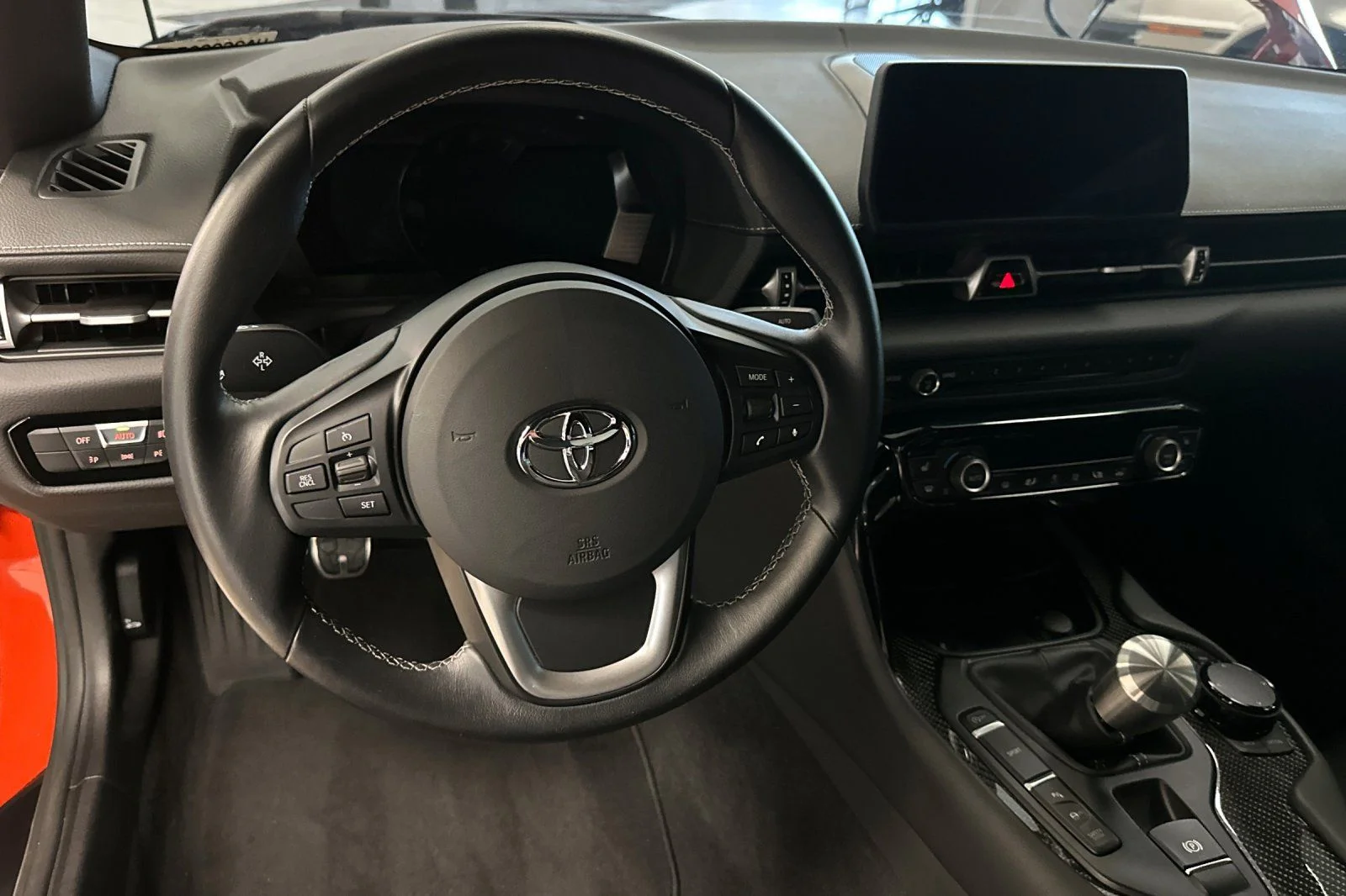 Used 2024 Orange Toyota 45th Anniversary Edition image 8