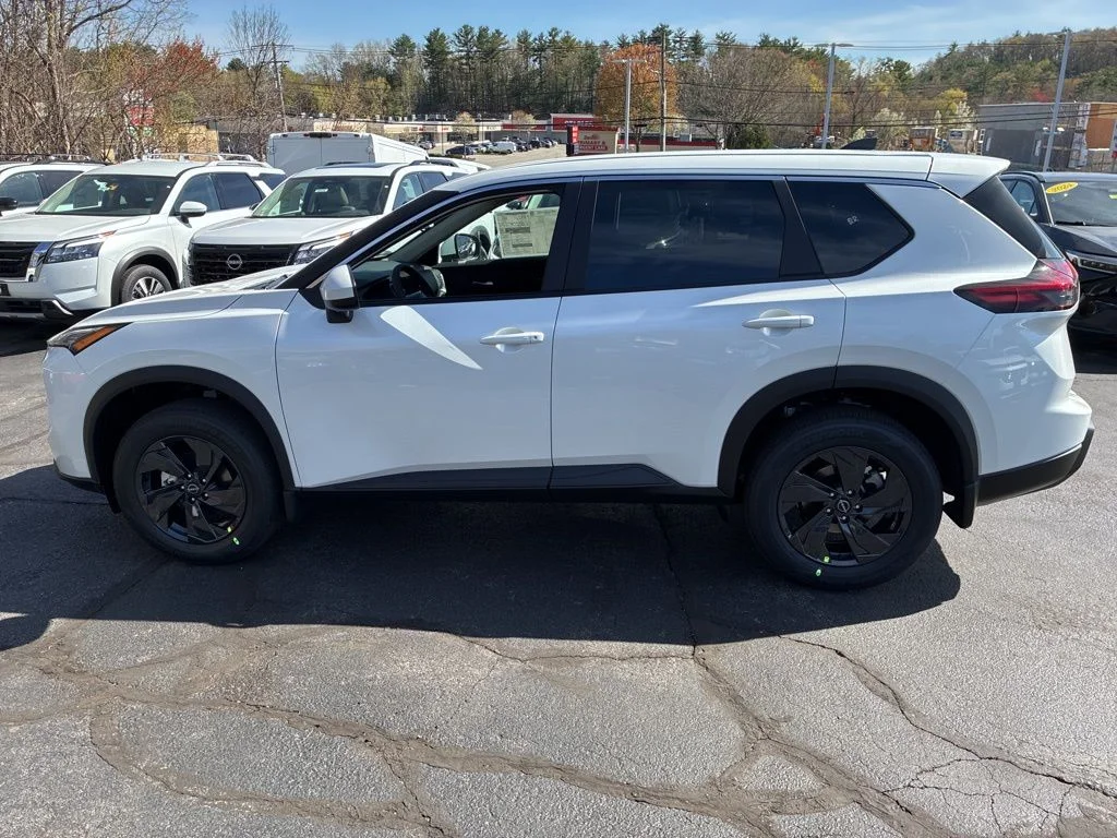 New 2026 Everest White Pearl TriCoat Nissan SV image 4