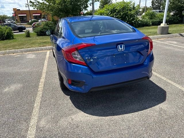Used 2017 Blue Honda LX image 11