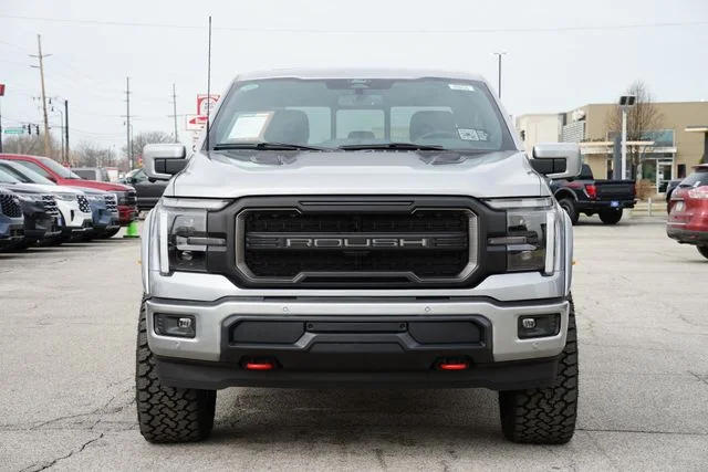 New 2026 Iconic Silver Metallic Ford ROUSH image 2