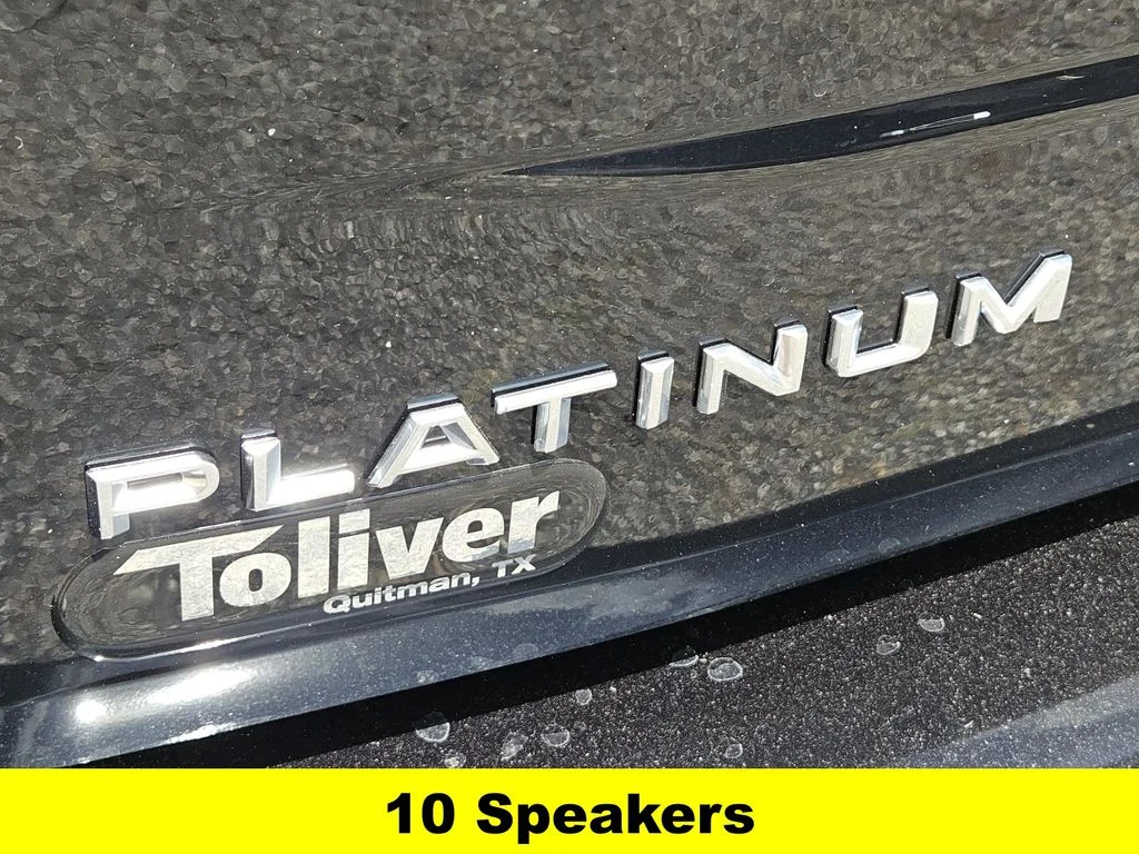 New 2026 Agate Black Metallic Ford Platinum® image 9