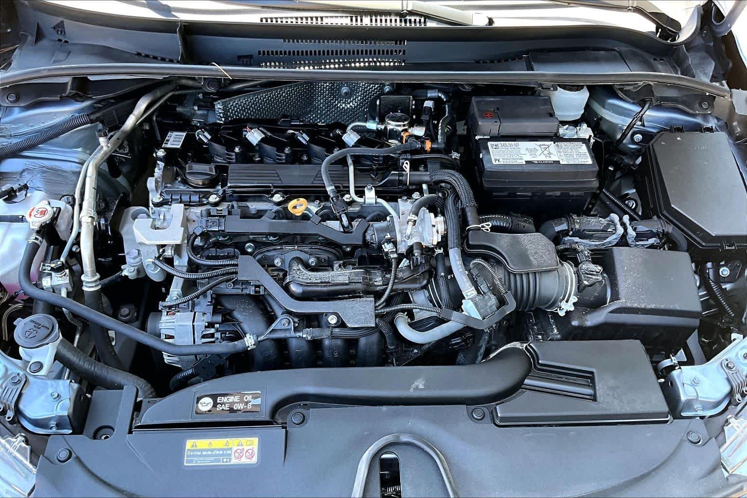 Used 2025 Celestite Toyota LE image 33
