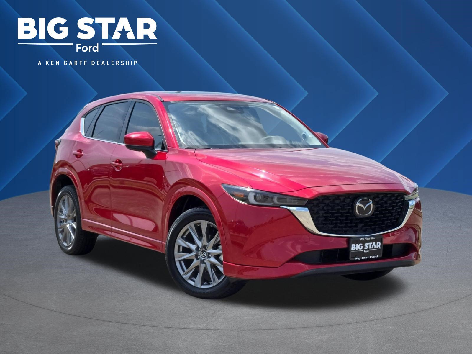 Used 2024 Soul Red Crystal Metallic Mazda 2.5 S Premium Plus Package image 1