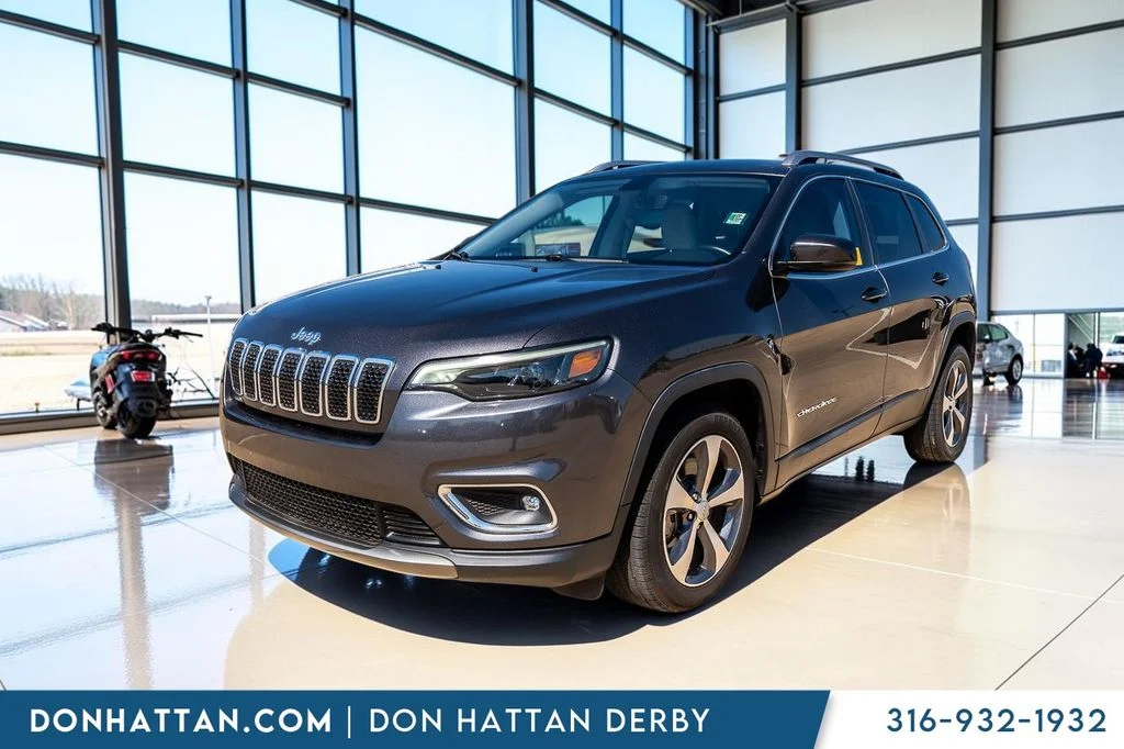 2019 Jeep Cherokee Limited - Photo 25