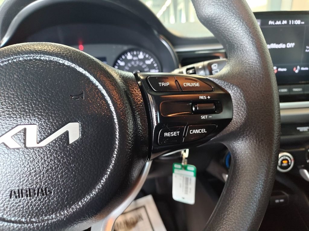 Certified Used 2022 Blue Kia S image 20