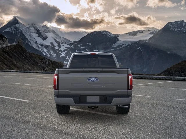 New 2026 Gray Metallic Ford Lariat image 5