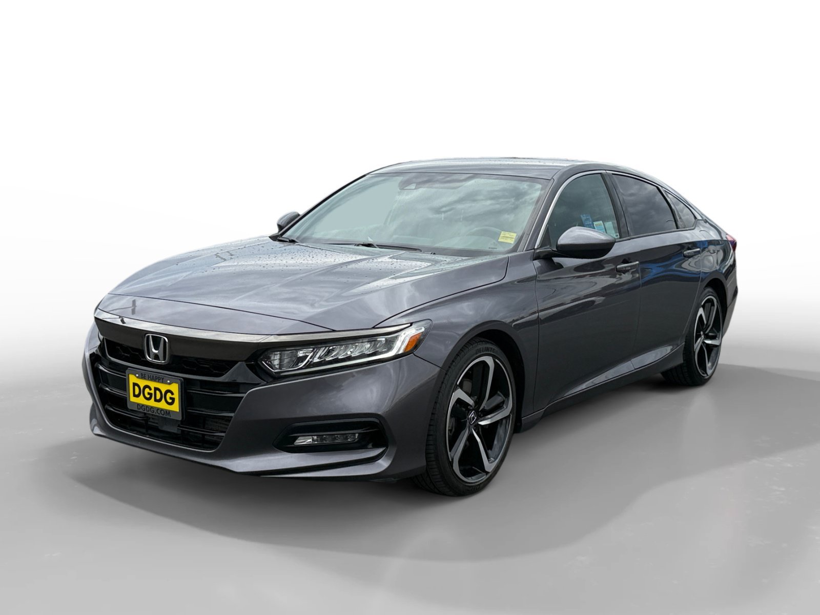 Certified Used 2020 Gray Honda Sport image 1