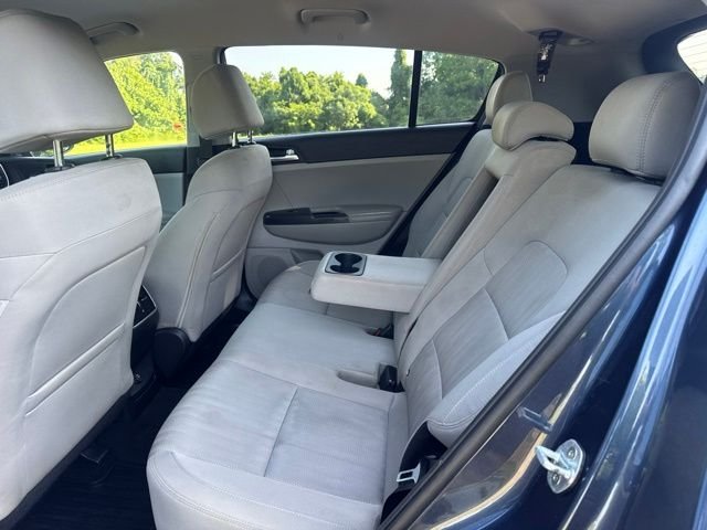 Used 2021 Blue Kia LX image 14