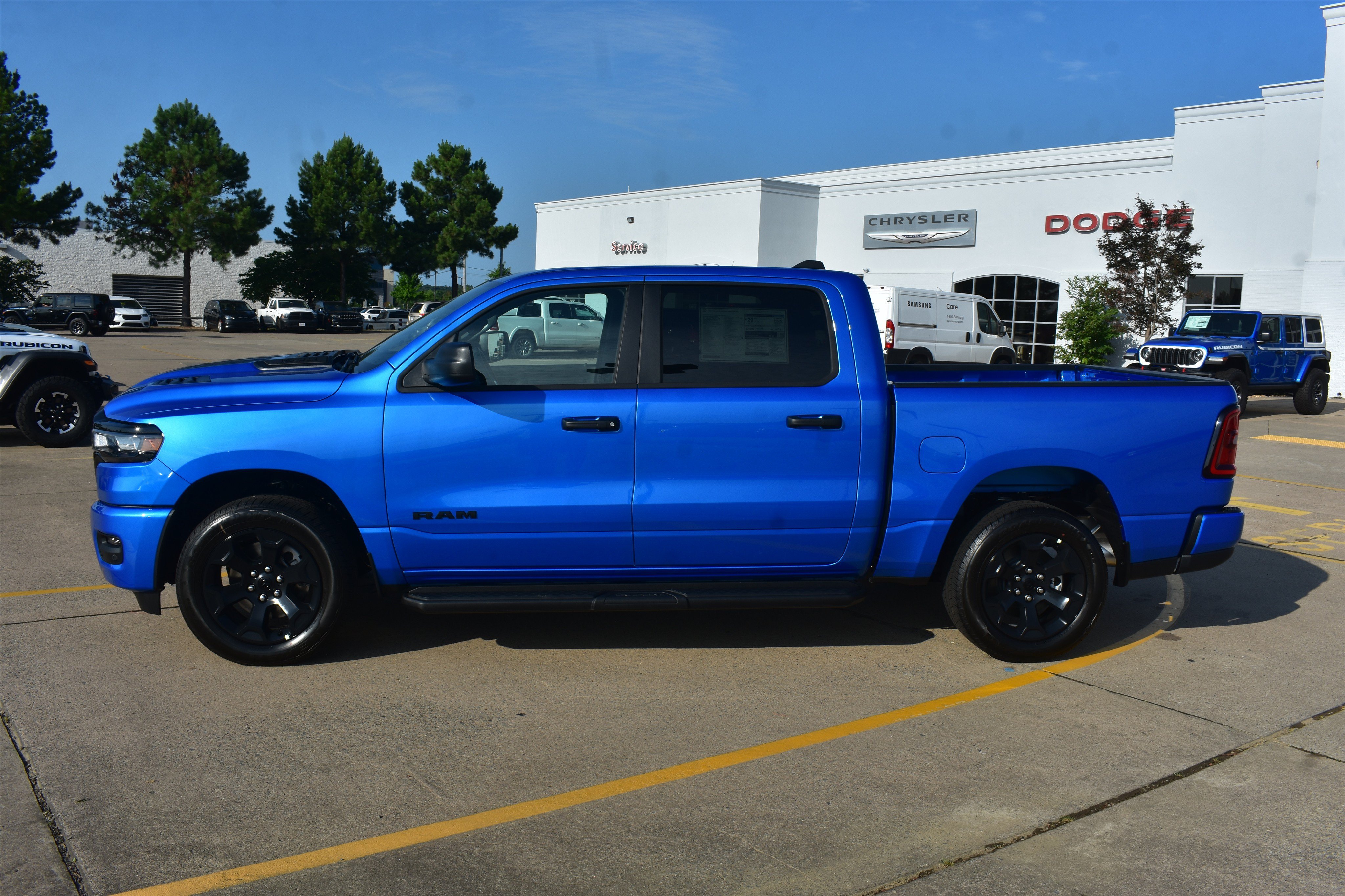 New 2026 Hydro Blue Pearl-Coat Exterior Paint RAM Express image 9