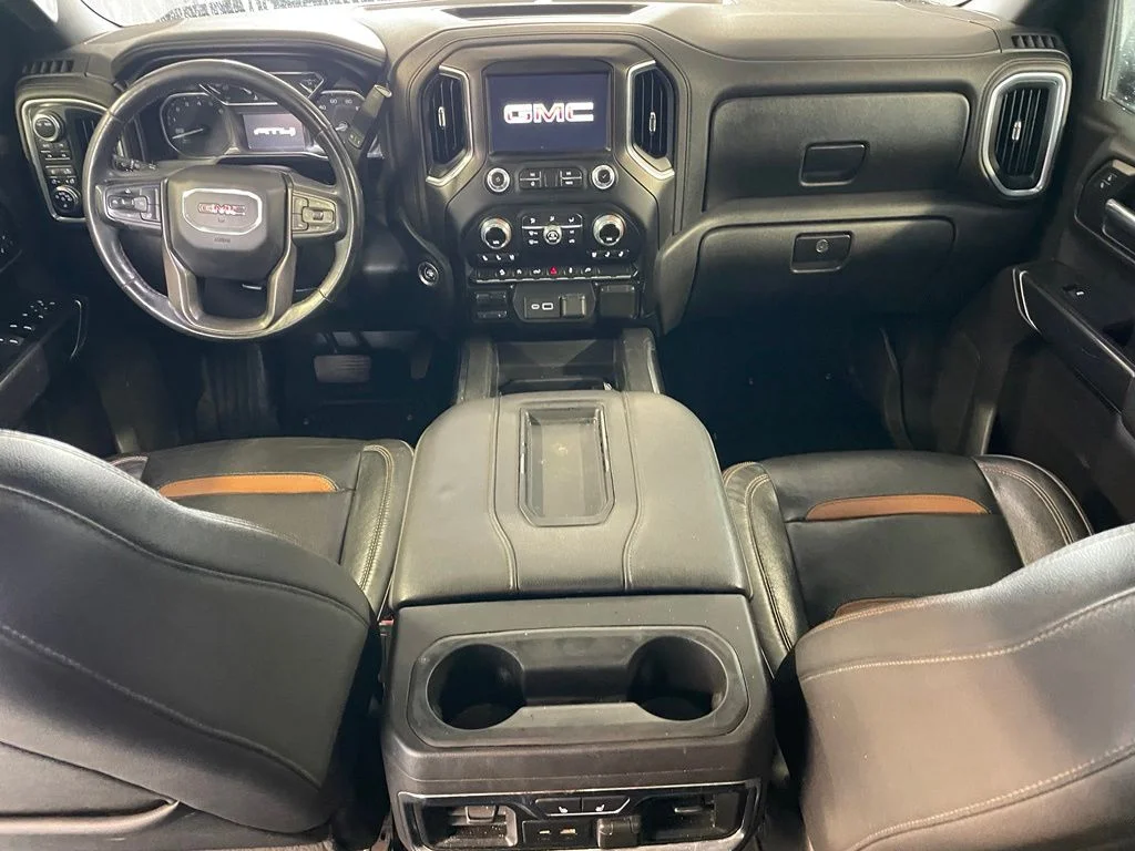 Used 2021 Black GMC AT4 image 11