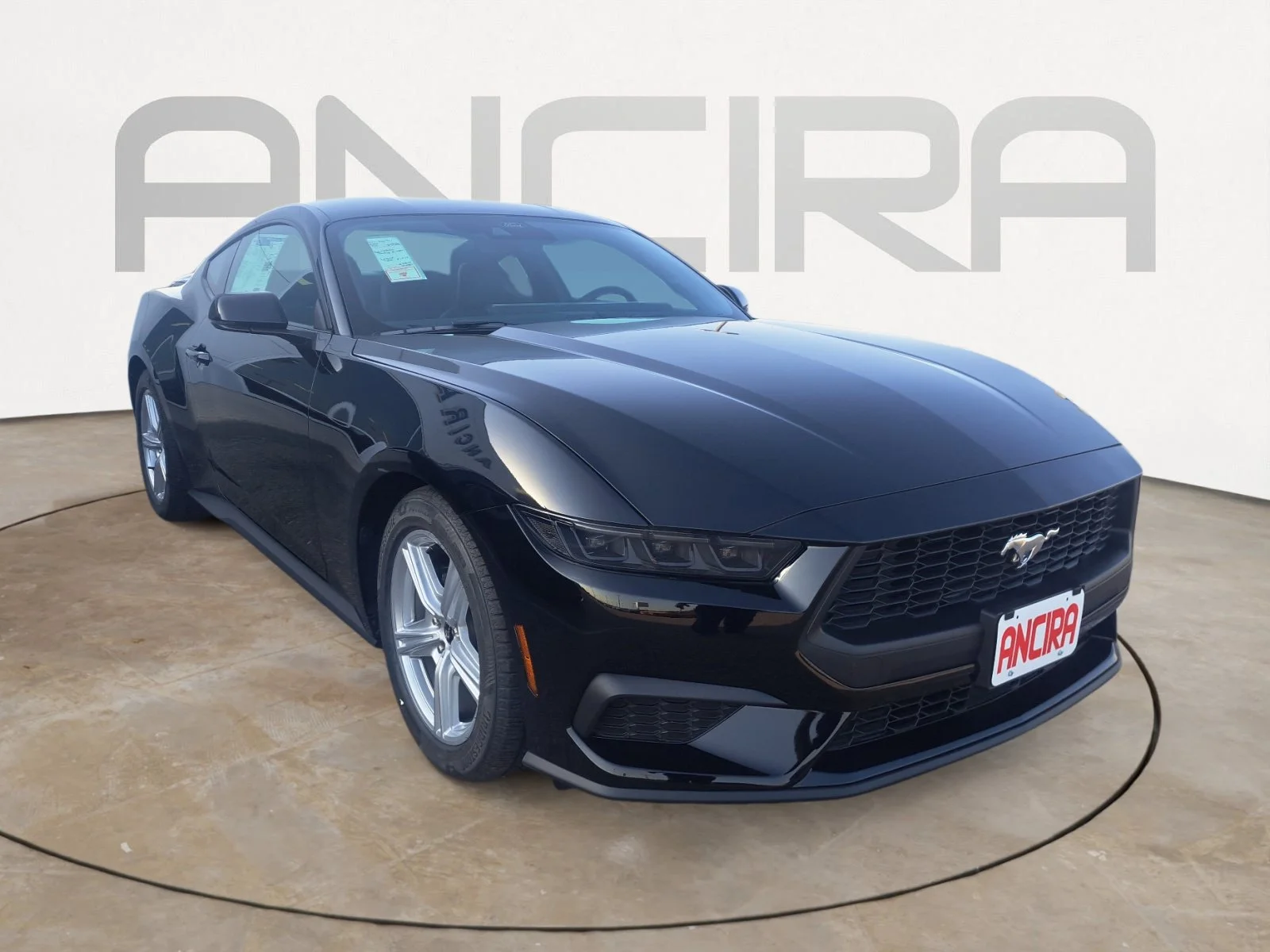 New 2026 Shadow Black Ford EcoBoost Premium image 6