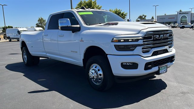 New 2026 Bright White Clear-Coat Exterior Paint RAM Laramie image 1