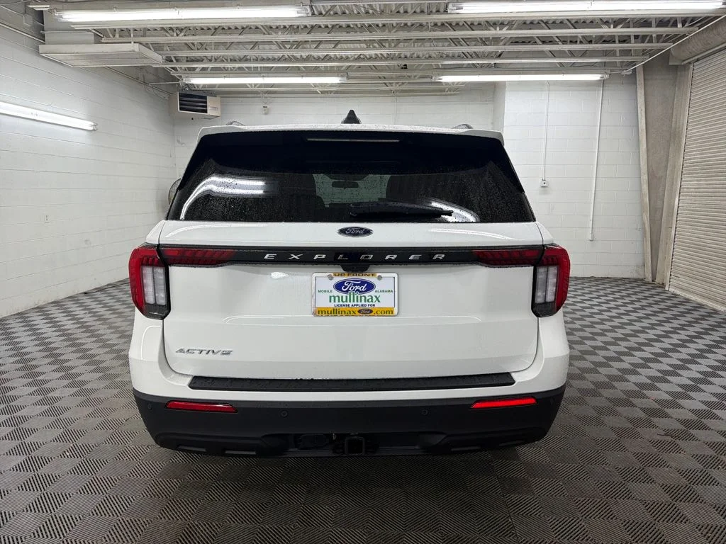 New 2026 White Ford Active image 7