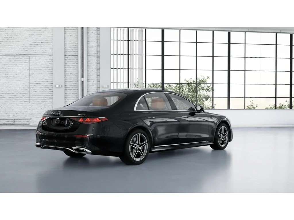 New 2027 Black Mercedes-Benz S 580 image 21