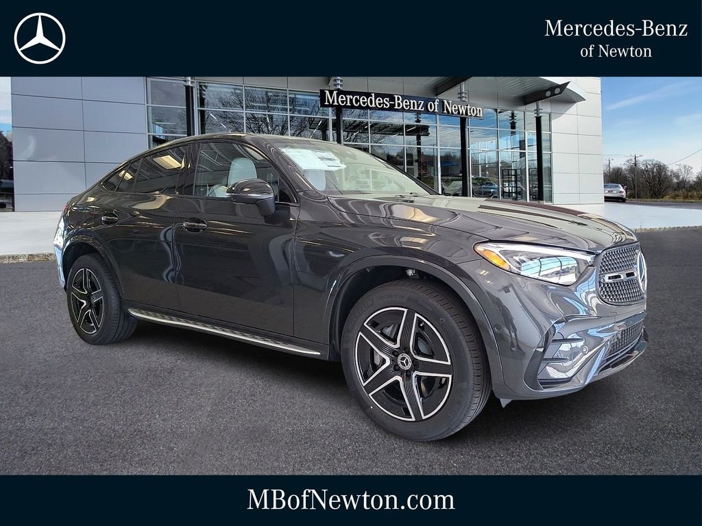 2027 Mercedes-Benz GLC Coupe