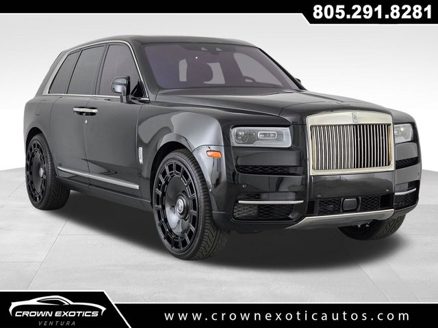 2022 Rolls-Royce Cullinan Base