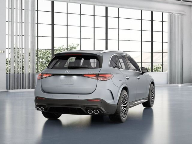 New 2026 MANUFAKTUR Cirrus Silver Magno Mercedes-Benz GLC 43 AMG® image 23