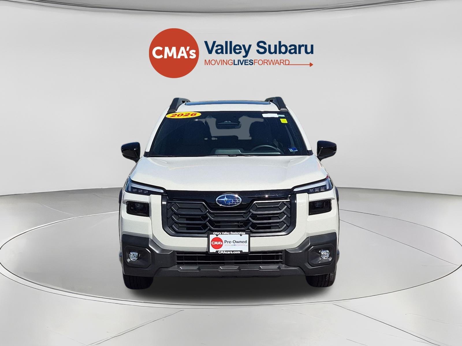 Used 2026 Crystal White Pearl Subaru Limited image 8