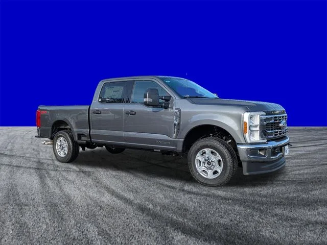 New 2026 Carbonized Gray Metallic Ford F-250® XLT image 2