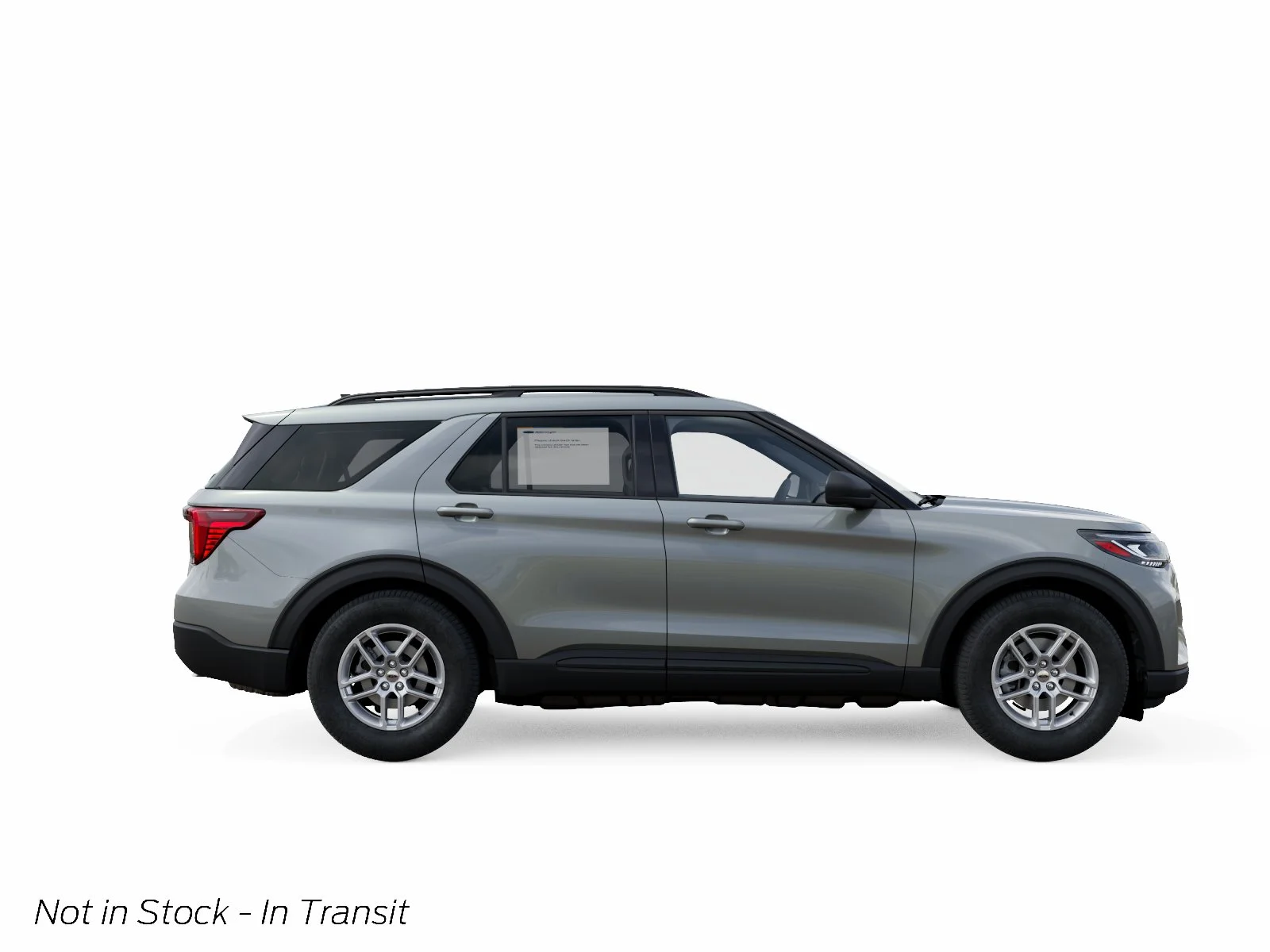 New 2027 Avalanche Gray Ford Active image 8