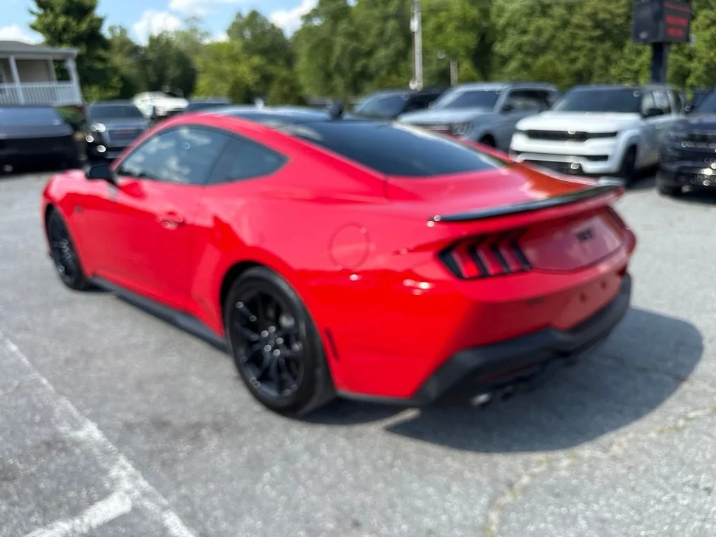 Used 2024 Red Ford GT image 6