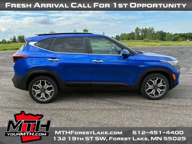 Used 2021 Blue Kia SX image 1